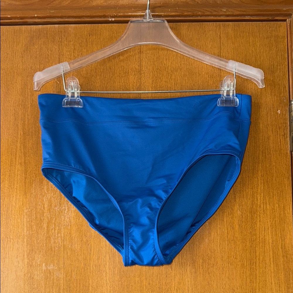 LANDS END High-Waisted Bikini Bottoms